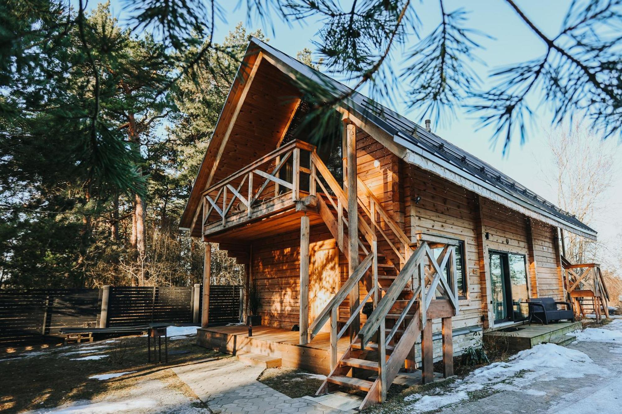Labiesi Appartement Jūrkalne Buitenkant foto