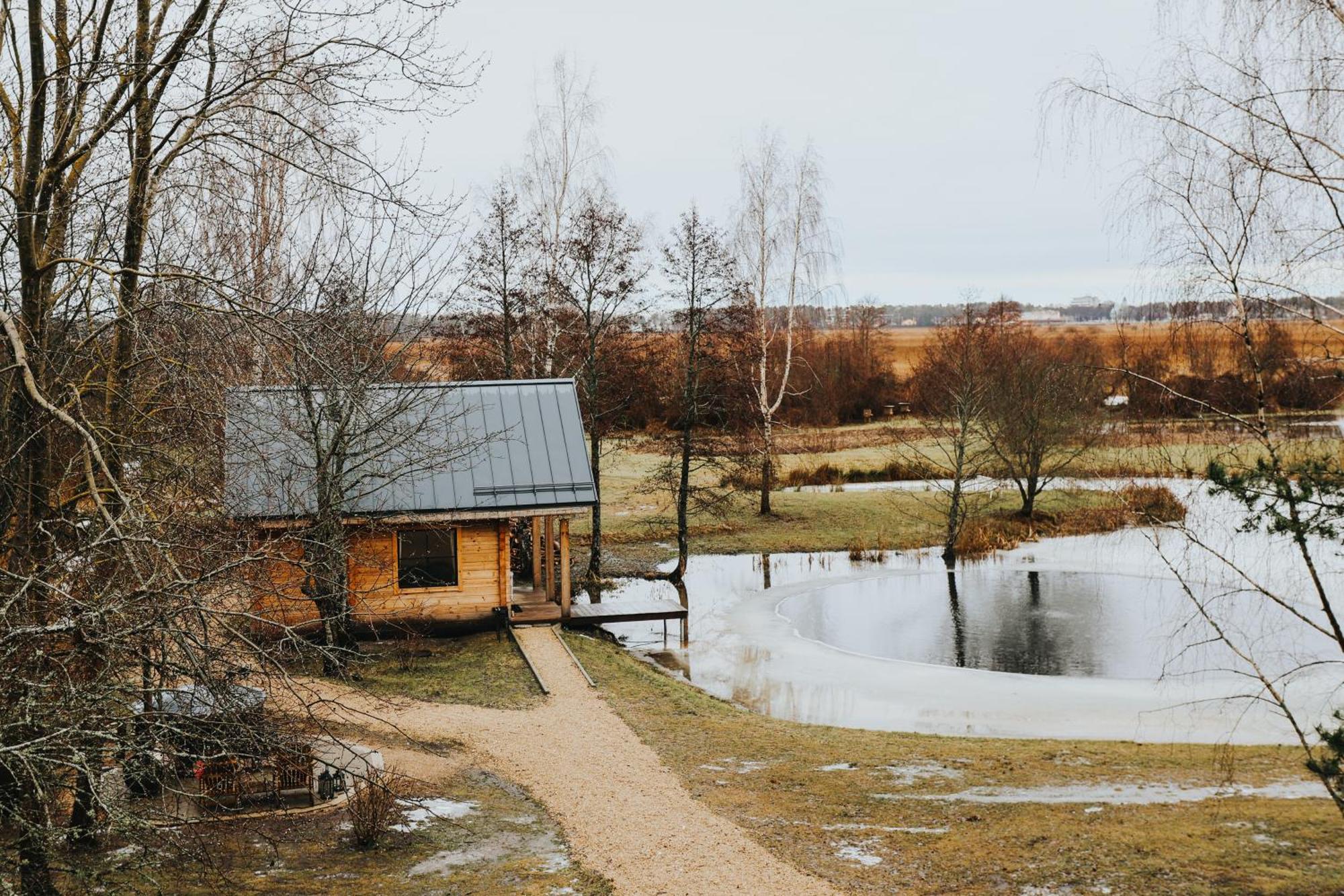 Labiesi Appartement Jūrkalne Buitenkant foto