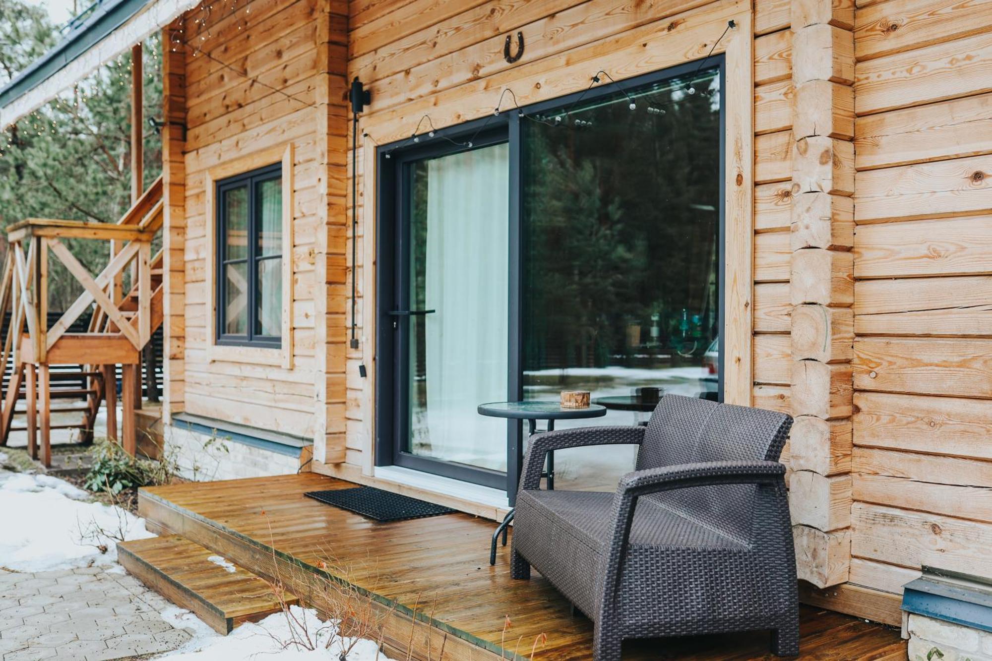 Labiesi Appartement Jūrkalne Buitenkant foto